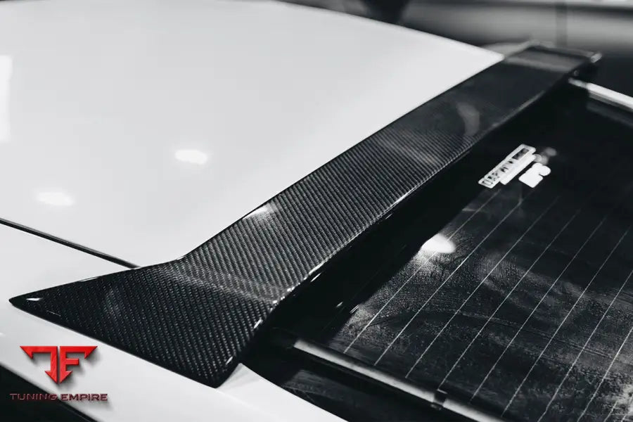 PORSCHE 911 / 992 CARRERA S & 4 & 4S BKSS STYLE ROOF SPOILER BSD