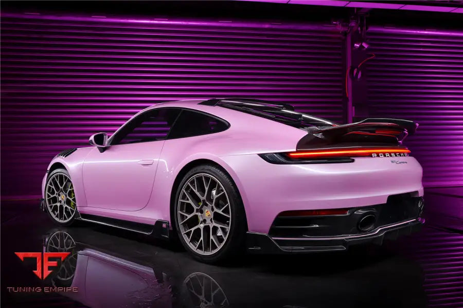 PORSCHE 911 / 992 CARRERA S & 4 & 4S BKSS STYLE ROOF SPOILER BSD