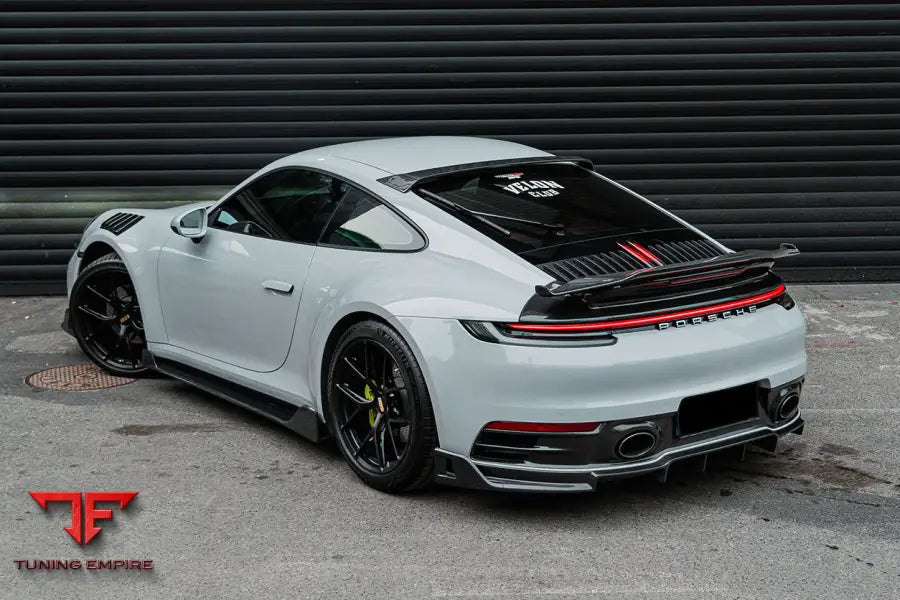 PORSCHE 911 / 992 CARRERA S & 4 & 4S BKSS STYLE ROOF SPOILER BSD