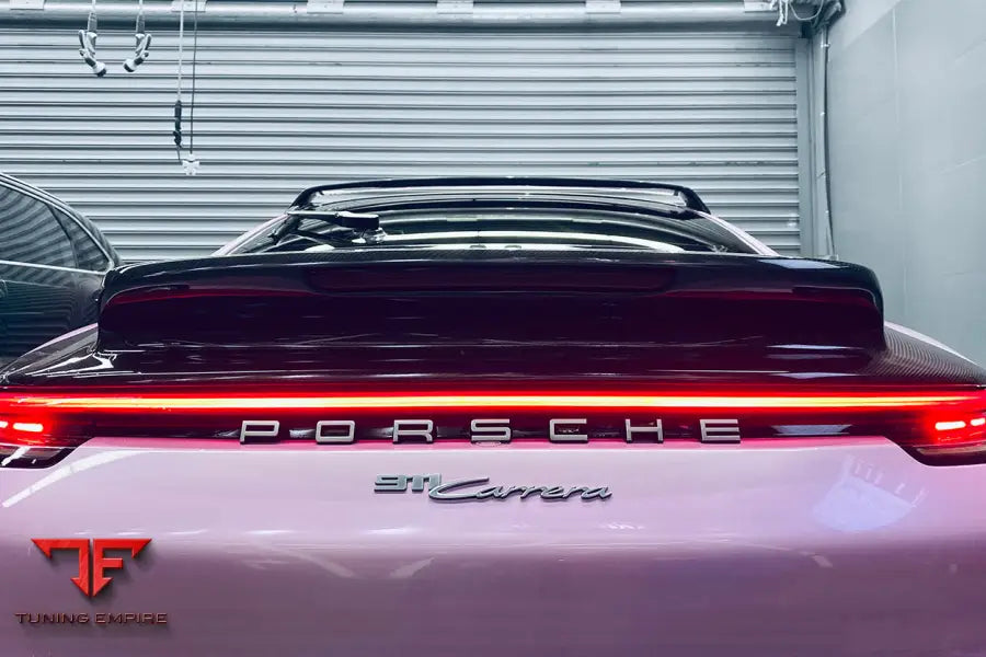 PORSCHE 911 / 992 CARRERA S & 4 & 4S BKSS STYLE TRUNK WING BSD