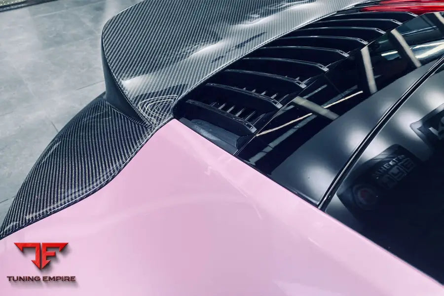 PORSCHE 911 / 992 CARRERA S & 4 & 4S BKSS STYLE TRUNK WING BSD