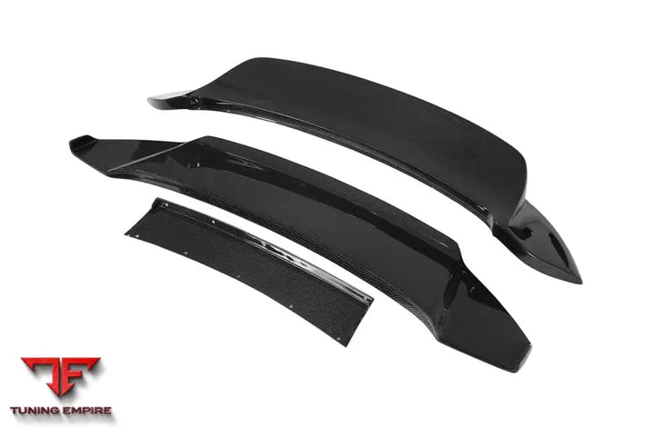 PORSCHE 911 / 992 CARRERA S & 4 & 4S BKSSII STYLE TRUNK WING BSD