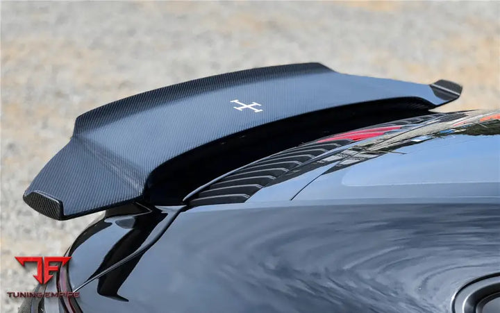 PORSCHE 911 / 992 CARRERA S & 4 & 4S BKSSII STYLE TRUNK WING BSD