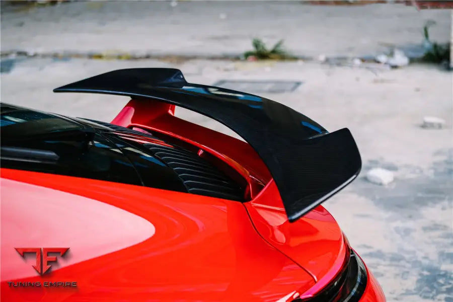 PORSCHE 911 / 992 CARRERAS44S SD STYLE TRUNK SPOILER BSD