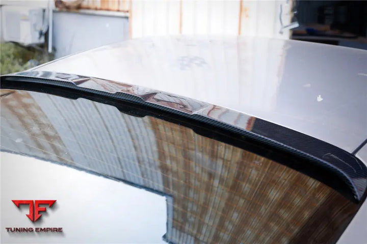 PORSCHE 911 / 992 CARRERA & S & 4 & 4S TA STYLE CARBON FIBER ROOF SPOILER BSD