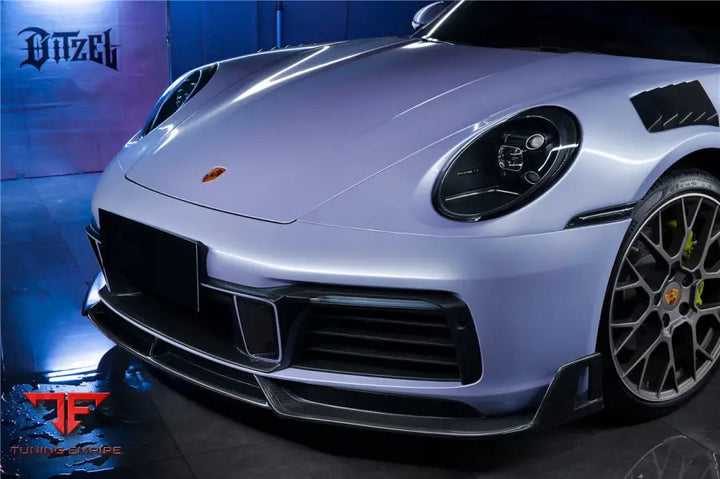 PORSCHE 911 / 992 CARRERA S & 4 & 4S & TARGA & CABRIOLET BKSS STYLE FRONT FENDER BSD