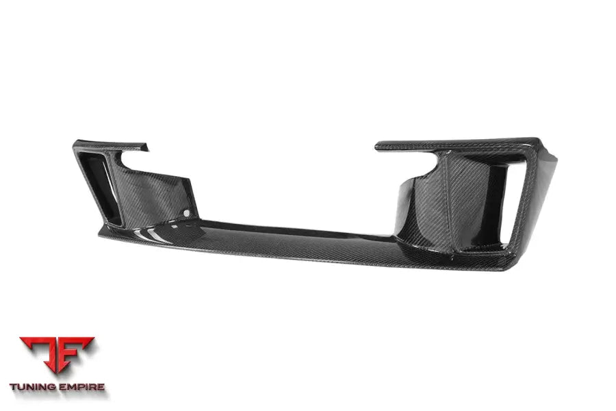 PORSCHE 911 / 992 CARRERA S & 4 & 4S & TARGA & CABRIOLET BKSS STYLE FRONT MIDDLE LIP BSD