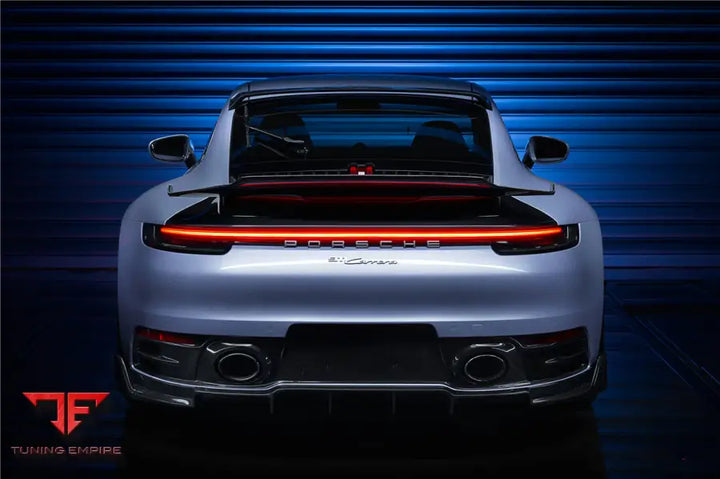 PORSCHE 911 / 992 CARRERA S & 4 & 4S & TARGA & CABRIOLET BKSS STYLE REAR LIP BSD