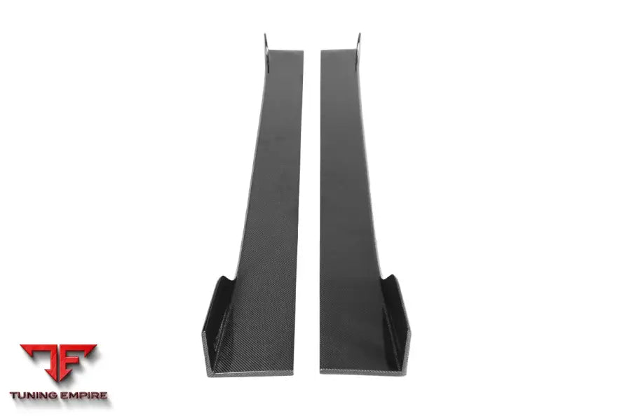 PORSCHE 911 / 992 CARRERA S & 4 & 4S & TARGA & CABRIOLET BKSS STYLE SIDE SKIRTS BSD