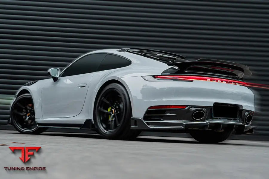 PORSCHE 911 / 992 CARRERA S & 4 & 4S & TARGA & CABRIOLET BKSS STYLE SIDE SKIRTS BSD