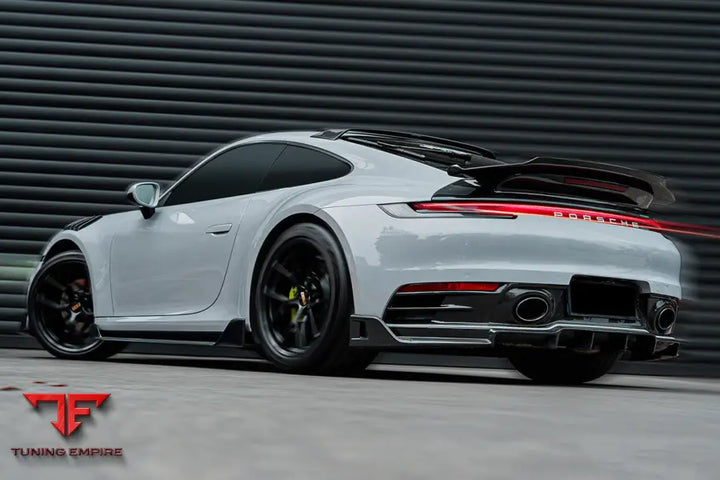 PORSCHE 911 / 992 CARRERA S & 4 & 4S & TARGA & CABRIOLET BKSS STYLE SIDE SKIRTS BSD