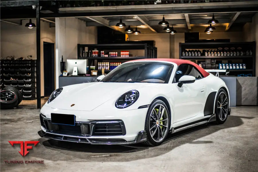 PORSCHE 911 / 992 CARRERA S & 4 & 4S & TARGA & CABRIOLET BKSS STYLE SIDE SKIRTS BSD