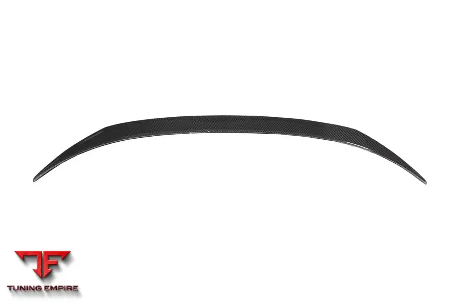 PORSCHE 911 / 992 CARRERA S & 4 & 4S & TARGA & CABRIOLET BKSS STYLE TRUNK WING BSD