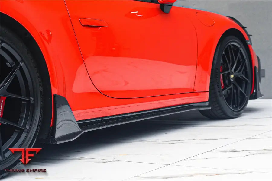 PORSCHE 911 / 992 CARRERA & S & 4 & 4S & TARGA & CABRIOLET BKSSII STYLE FULL BODY KIT BSD