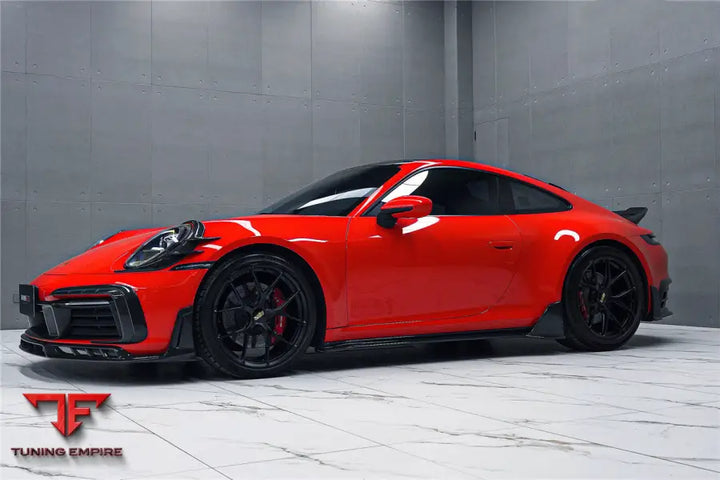 PORSCHE 911 / 992 CARRERA & S & 4 & 4S & TARGA & CABRIOLET BKSSII STYLE FULL BODY KIT BSD
