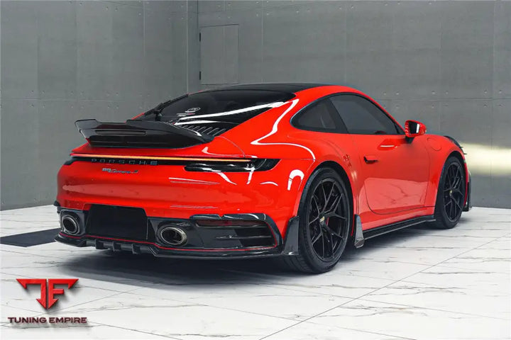 PORSCHE 911 / 992 CARRERA & S & 4 & 4S & TARGA & CABRIOLET BKSSII STYLE FULL BODY KIT BSD