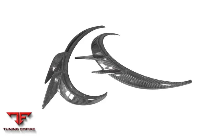 PORSCHE 911 / 992 CARRERA & S & 4 & 4S & TARGA & CABRIOLET BKSSII STYLE HEADLIGHT EYELID EYEBROW COVER BSD