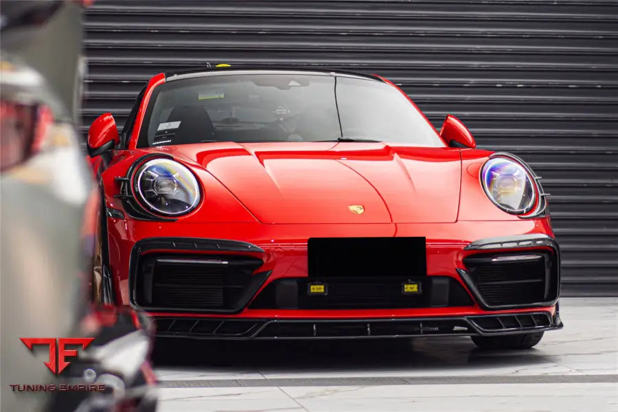 PORSCHE 911 / 992 CARRERA & S & 4 & 4S & TARGA & CABRIOLET BKSSII STYLE HEADLIGHT EYELID EYEBROW COVER BSD