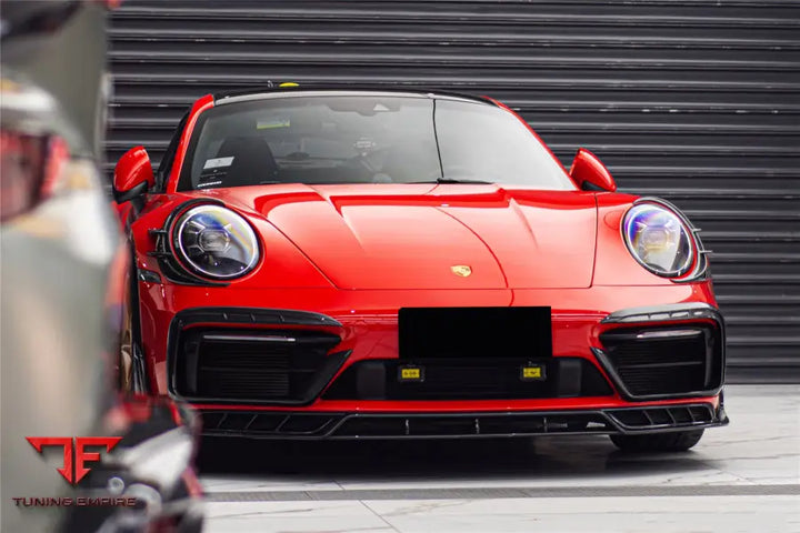 PORSCHE 911 / 992 CARRERA & S & 4 & 4S & TARGA & CABRIOLET BKSSII STYLE HEADLIGHT EYELID EYEBROW COVER BSD