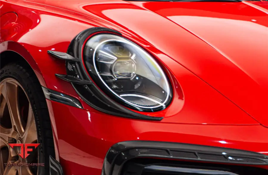 PORSCHE 911 / 992 CARRERA & S & 4 & 4S & TARGA & CABRIOLET BKSSII STYLE HEADLIGHT EYELID EYEBROW COVER BSD