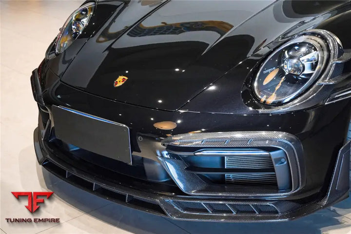 PORSCHE 911 / 992 CARRERA & S & 4 & 4S & TARGA & CABRIOLET BKSSII STYLE HEADLIGHT EYELID EYEBROW COVER BSD