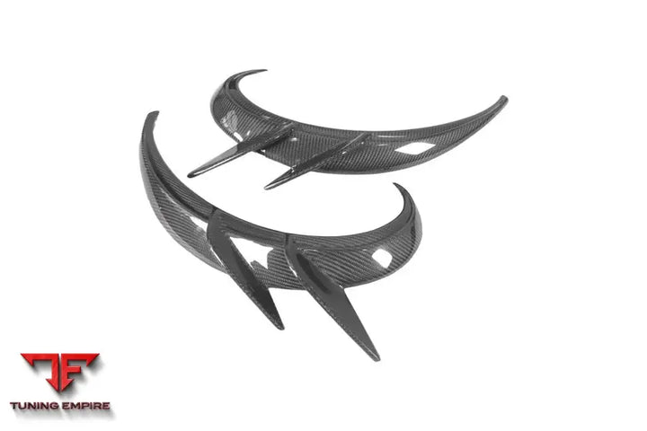 PORSCHE 911 / 992 CARRERA & S & 4 & 4S & TARGA & CABRIOLET BKSSII STYLE HEADLIGHT EYELID EYEBROW COVER BSD