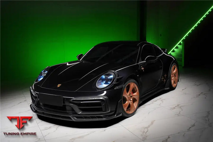 PORSCHE 911 / 992 CARRERA & S & 4 & 4S & TARGA & CABRIOLET BKSSII STYLE HEADLIGHT EYELID EYEBROW COVER BSD