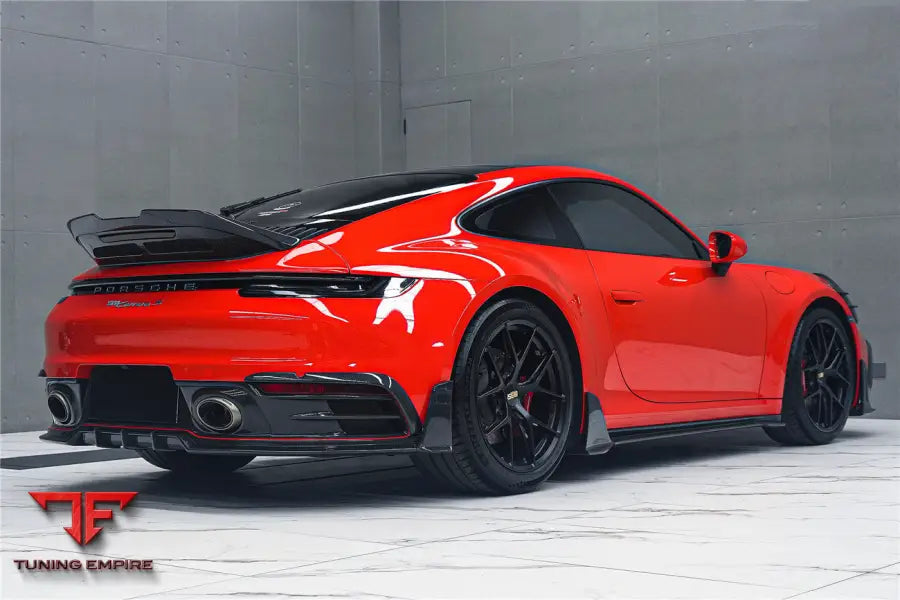 PORSCHE 911 / 992 CARRERA & S & 4 & 4S & TARGA & CABRIOLET BKSSII STYLE SIDE SKIRTS BSD