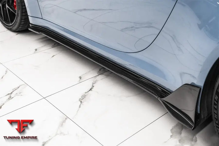 PORSCHE 911 / 992 CARRERA & S & 4 & 4S & TARGA & CABRIOLET BKSSII STYLE SIDE SKIRTS BSD