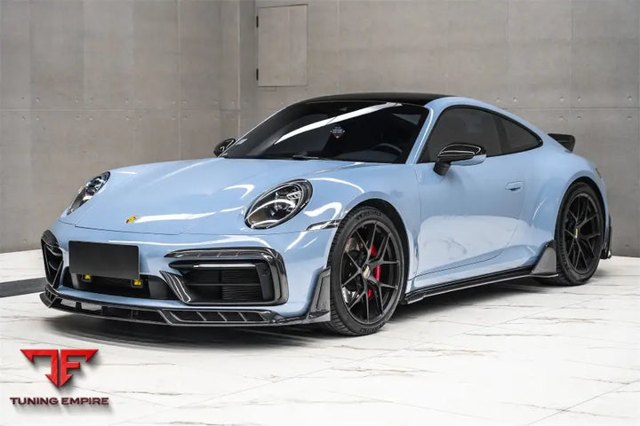 PORSCHE 911 / 992 CARRERA & S & 4 & 4S & TARGA & CABRIOLET BKSSII STYLE SIDE SKIRTS BSD