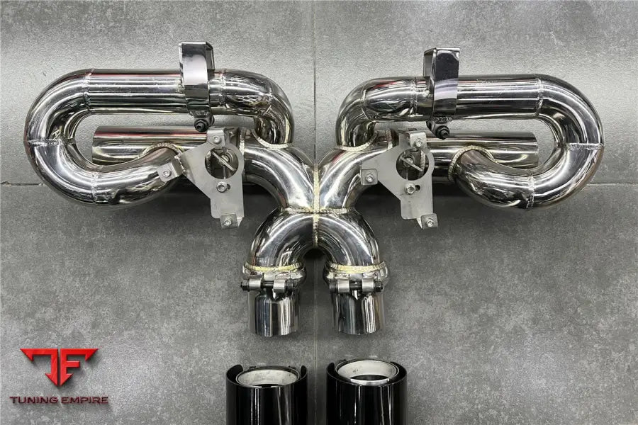 PORSCHE 911 / 992 CARRERA S & 4 & 4S & TARGA & CABRIOLET EXHAUST (FOR GT3 STYLE BUMPER) BSD