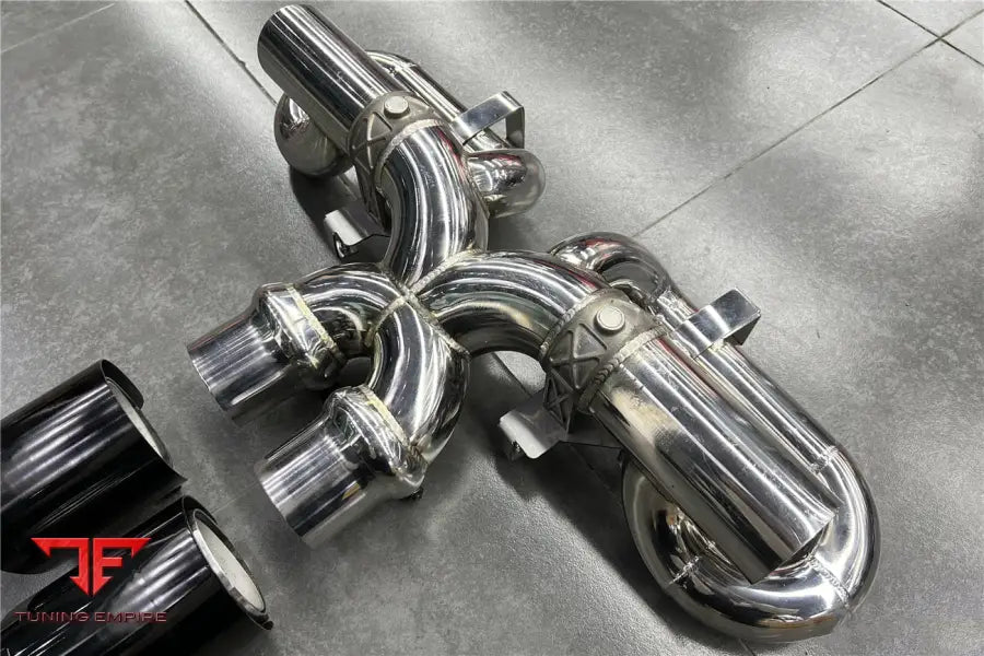 PORSCHE 911 / 992 CARRERA S & 4 & 4S & TARGA & CABRIOLET EXHAUST (FOR GT3 STYLE BUMPER) BSD