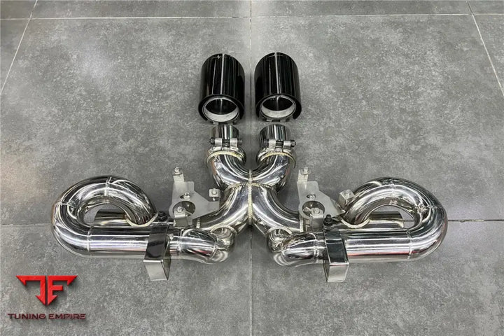 PORSCHE 911 / 992 CARRERA S & 4 & 4S & TARGA & CABRIOLET EXHAUST (FOR GT3 STYLE BUMPER) BSD