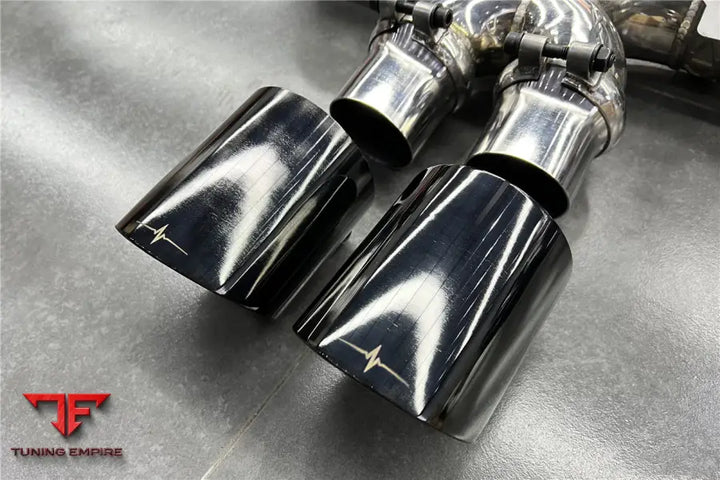 PORSCHE 911 / 992 CARRERA S & 4 & 4S & TARGA & CABRIOLET EXHAUST (FOR GT3 STYLE BUMPER) BSD