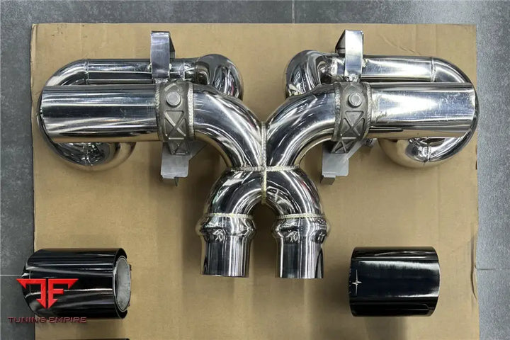 PORSCHE 911 / 992 CARRERA S & 4 & 4S & TARGA & CABRIOLET EXHAUST (FOR GT3 STYLE BUMPER) BSD