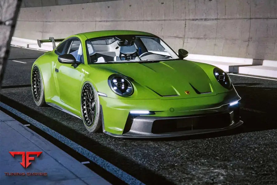 PORSCHE 911 / 992 CARRERA & S & 4 & 4S & TARGA & CABRIOLET GT3 STYLE FRONT BUMPER BSD