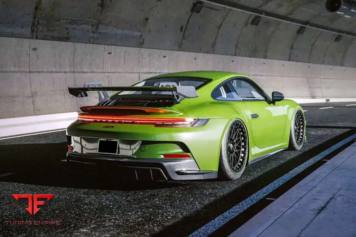 PORSCHE 911 / 992 CARRERA & S & 4 & 4S & TARGA & CABRIOLET GT3 STYLE REAR BUMPER BSD