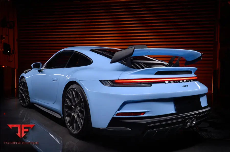 PORSCHE 911 / 992 CARRERA & S & 4 & 4S & TARGA & CABRIOLET GT3 STYLE REAR BUMPER BSD