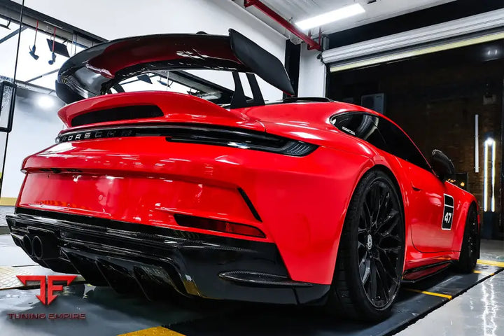 PORSCHE 911 / 992 CARRERA & S & 4 & 4S & TARGA & CABRIOLET GT3 STYLE REAR BUMPER BSD