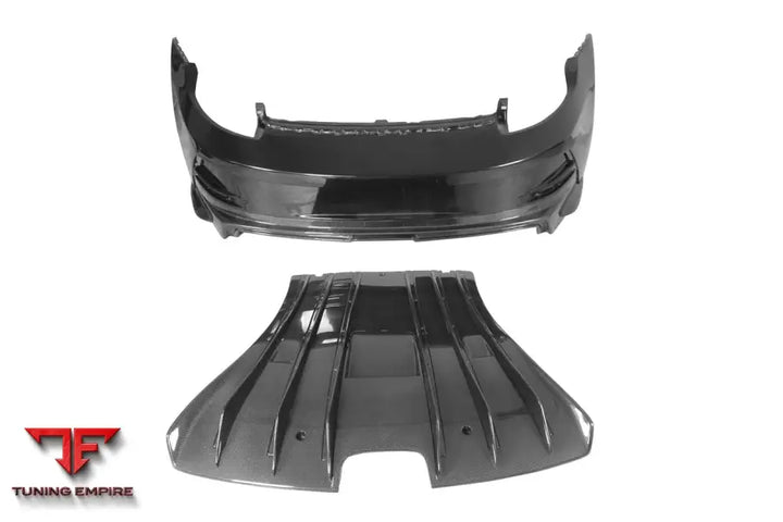PORSCHE 911 / 992 CARRERA & S & 4 & 4S & TARGA & CABRIOLET GT3 STYLE REAR BUMPER BSD