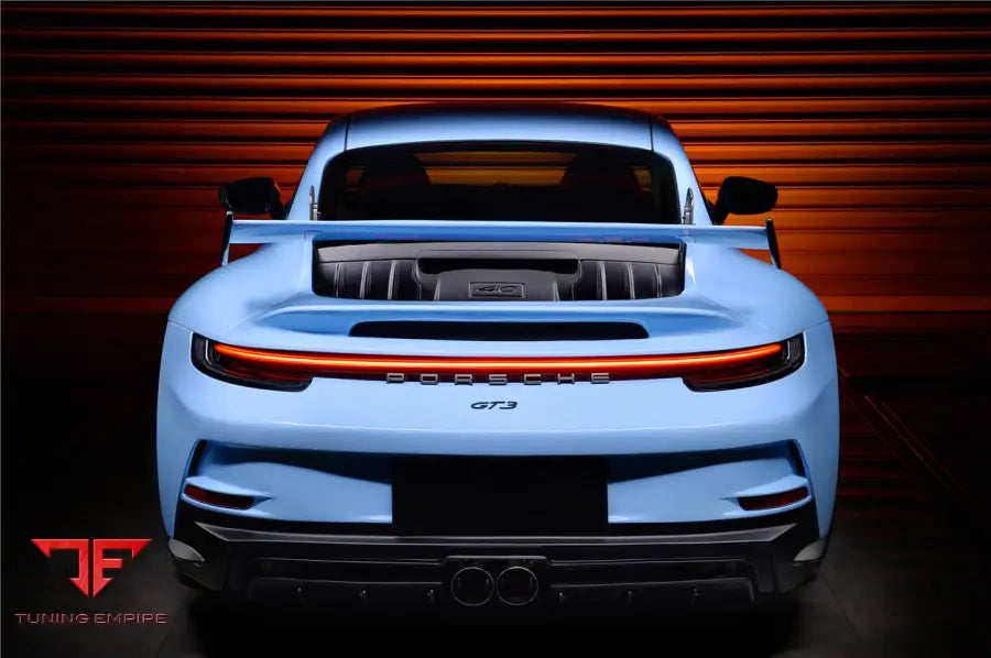 PORSCHE 911 / 992 CARRERA & S & 4 & 4S & TARGA & CABRIOLET GT3 STYLE REAR BUMPER BSD