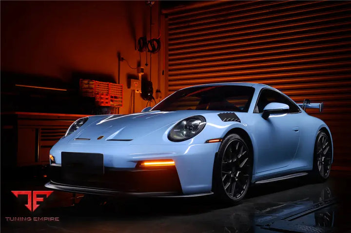 PORSCHE 911 / 992 CARRERA & S & 4 & 4S & TARGA & CABRIOLET GT3 STYLE SIDE SKIRTS BSD