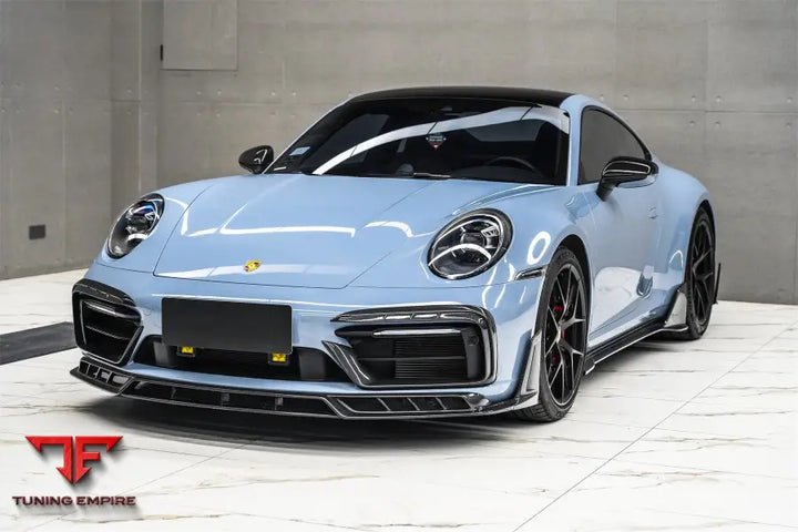 PORSCHE 911 / 992 CARRERA & S & 4 & 4S & TARGA & CABRIOLET SD-SPORT DESIGN MODEL BKSSII STYLE FULL BODY KIT BSD