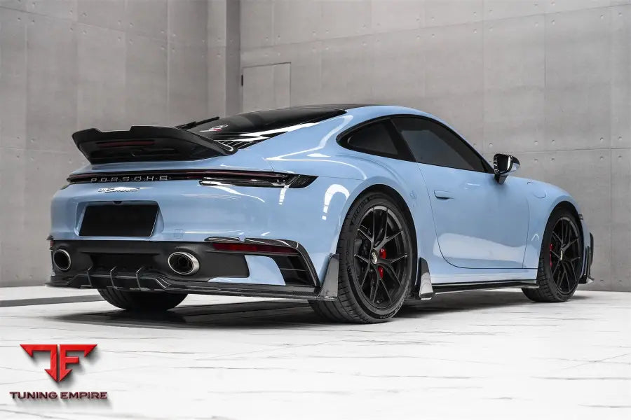 PORSCHE 911 / 992 CARRERA & S & 4 & 4S & TARGA & CABRIOLET SD-SPORT DESIGN MODEL BKSSII STYLE FULL BODY KIT BSD