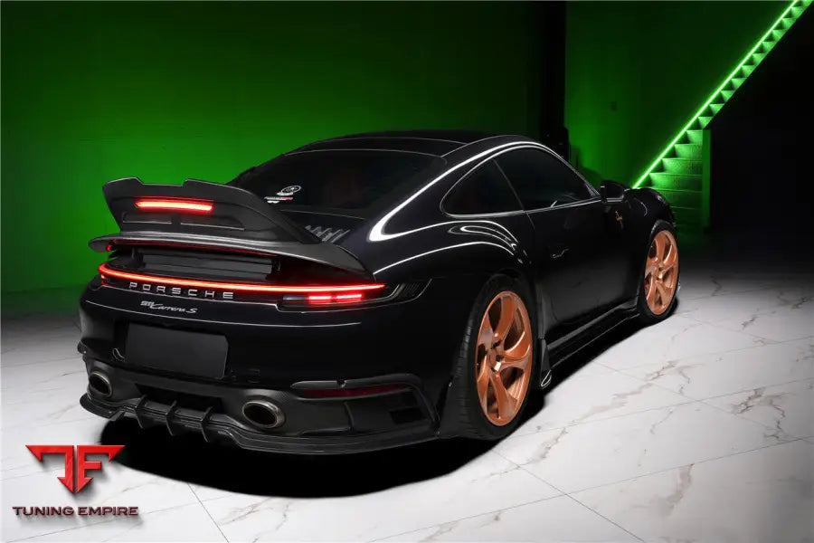 PORSCHE 911 / 992 CARRERA & S & 4 & 4S & TARGA & CABRIOLET SD-SPORT DESIGN MODEL BKSSII STYLE FULL BODY KIT BSD