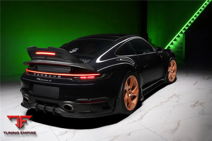 PORSCHE 911 / 992 CARRERA & S & 4 & 4S & TARGA & CABRIOLET SD-SPORT DESIGN MODEL BKSSII STYLE FULL BODY KIT BSD