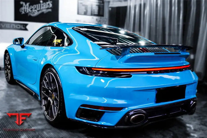 PORSCHE 911 / 992 CARRERA & S & 4 & 4S & TARGA & CABRIOLET TURBO STYLE REAR BUMPER BSD