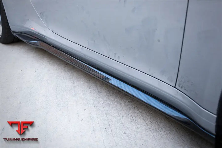 PORSCHE 911 / 992 CARRERA & S & 4 & 4S & TARGA & CABRIOLET WP STYLE DRY CARBON FIBER SIDE SKIRTS BSD