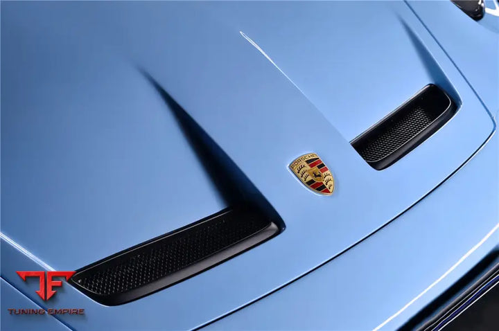 PORSCHE 911 / 992 CARRERA & S & 4 & 4S & TARGA & TURBO S GT3 STYLE HOOD BSD