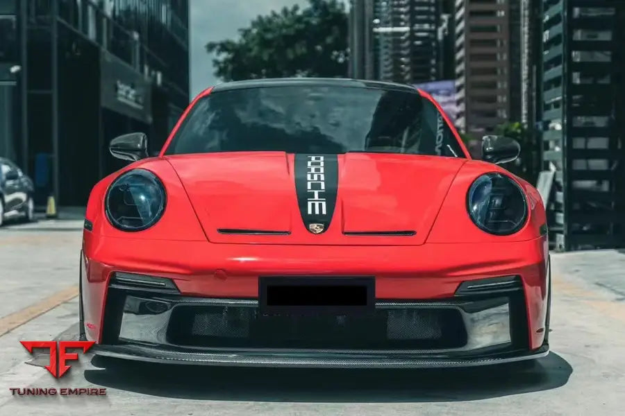 PORSCHE 911 / 992 CARRERA & S & 4 & 4S & TARGA & TURBO S GT3 STYLE HOOD BSD